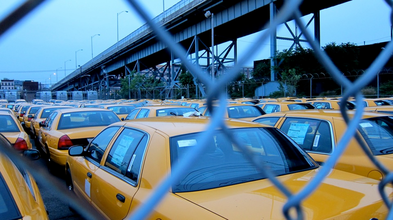 Illustration for article titled New York Taxi Treasure Trove: Photos